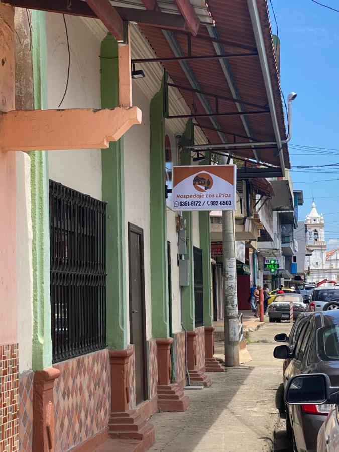Hospedaje Los Lirios Chitré Kültér fotó